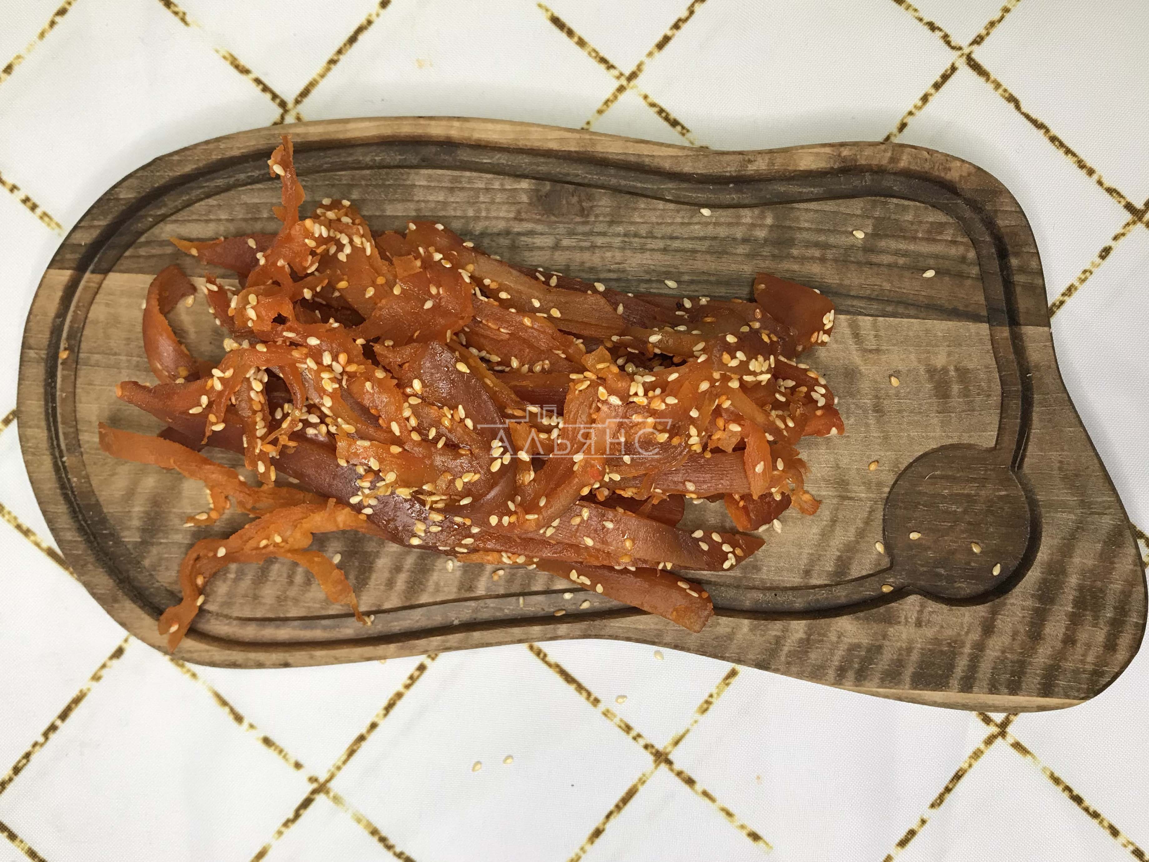 Кальмар со вкусом краба по-шанхайски в Зеленограде