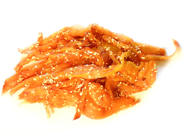 Кальмар со вкусом краба по-шанхайски в Зеленограде
