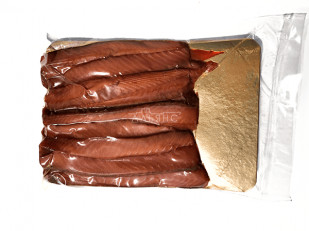 Таранка с перцем: Кета (подкопченная) соломка