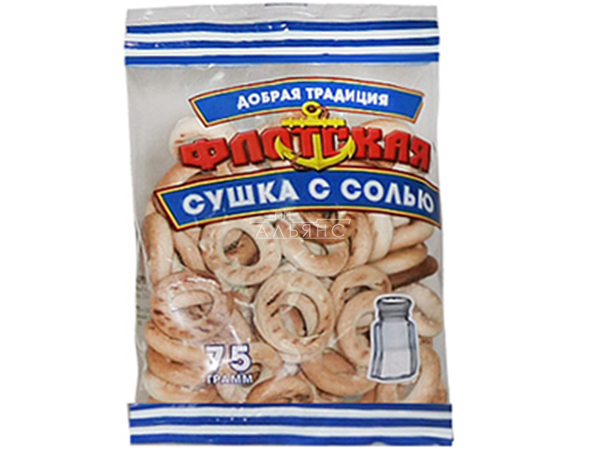 Сушка с солью "Флотская" в Зеленограде