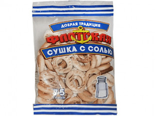 Кукурузные шарики со вкусом краба: Сушка с солью 