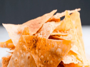 Лаваш со вкусом холодца и хрена: Лаваш со вкусом красной икры