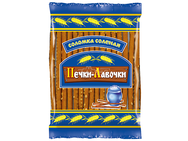 Соломка соленая "Печки-Лавочки" в Зеленограде