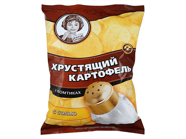 Картофельные чипсы "Девочка" 160 гр. в Зеленограде