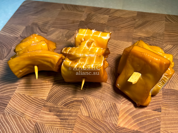 Шашлычок из кальмара х/к в Зеленограде