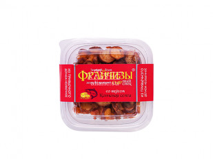 Вяленое мясо: Фрайчизы со вкусом копченая семга (100 гр.)