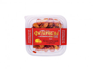 Треска соломка с перцем: Фрайчизы классические сырные (100 гр.)