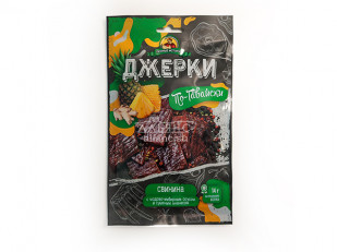 Вобла (18+) с икрой: Джерки из свинины 