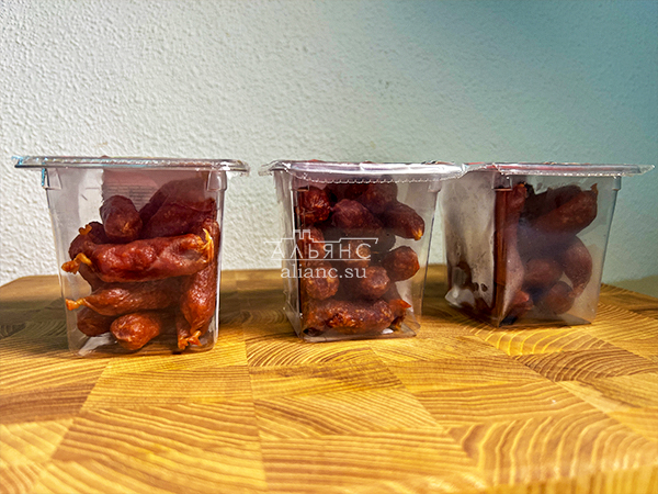 Колбаски МИНИ классические с/к (100 гр) в Зеленограде