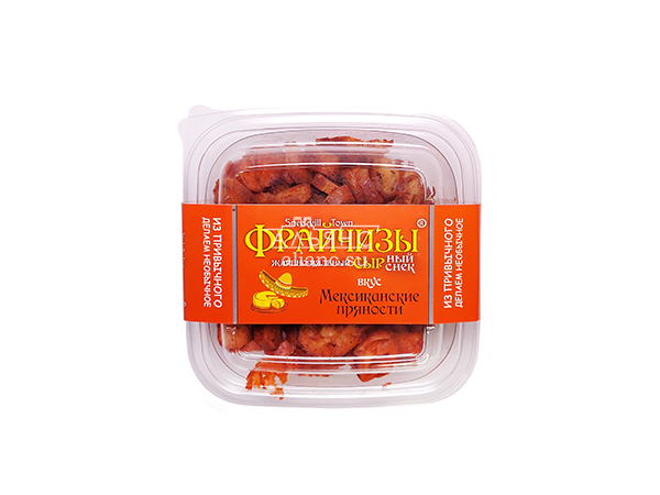 Фрайчизы со вкусом Мексиканские пряности (100 гр.) в Зеленограде