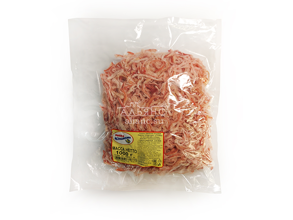 Кальмар стружка со вкусом краба "Розовая" (ПУТИНА) в Зеленограде
