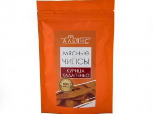 Мясо Чипсы свиные 