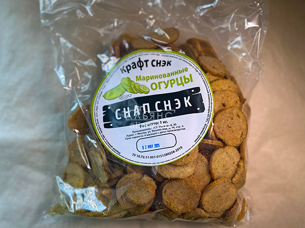 Снапсы ПШЕНИЧНЫЕ "Маринованные огурцы" в Зеленограде