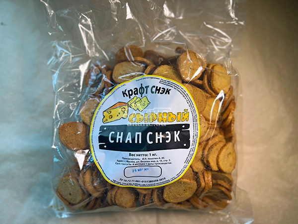 Снапсы ПШЕНИЧНЫЕ "Сыр" в Зеленограде