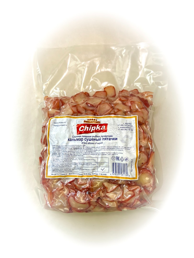 Осьминог (Chipka) в Зеленограде