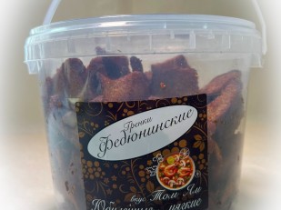 Чипсы из лаваша: Гренки 