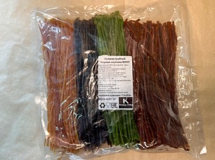 Чипсы из лаваша: Кальмар паутинка 