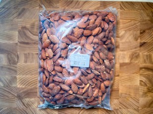 Горох жареный со вкусом ВАСАБИ 