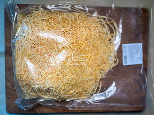 Сырный продукт ФЕРМЕРСКИЙ паутинка с паприкой в Зеленограде
