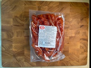 Сырный продукт ФЕРМЕРСКИЙ бочонок белый: Продукт из мяса птиц 