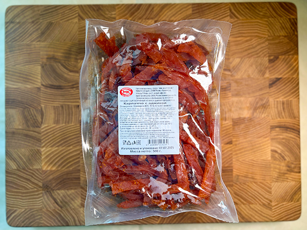 Продукт из мяса птиц "КАРПАЧЧО с АДЖИКОЙ" с/к "ООО БАЛТИКА" (Калининградская обл.) в Зеленограде