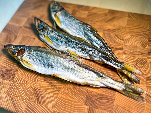 Корюшка без икры вяленая ГОСТ (крупная) в Зеленограде