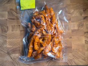 Фрайчизы со вкусом чеснок (100 гр.): Жареный сыр СПАГЕТТИ 