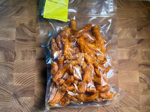 Сырткаламалли в соусе 