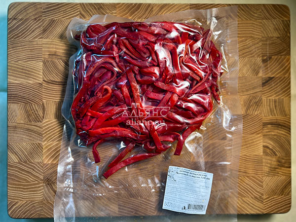 Кальмар кольца со вкусом Том Ям в Зеленограде