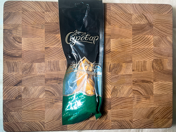 Сыр 100 гр ГОРНЫЙ СЫРОВАР (Косичка копчёная) в Зеленограде