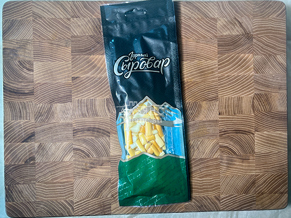 Сыр 60 гр ГОРНЫЙ СЫРОВАР (Бочонок копчёный) в Зеленограде