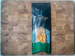 Рыба горячего копчения: Сыр 60 гр ГОРНЫЙ СЫРОВАР (Бочонок копчёный с аджикой)