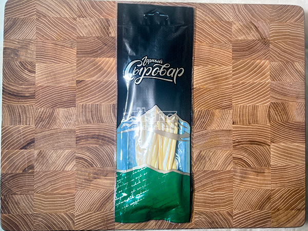 Сыр 60 гр ГОРНЫЙ СЫРОВАР (Нити копчёные) в Зеленограде