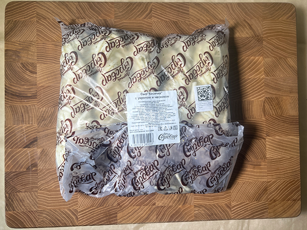 Сыр 1 кг ГОРНЫЙ СЫРОВАР (Косичка с укропом и чесноком) в Зеленограде