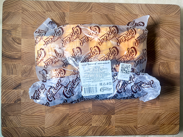 Сыр 1 кг ГОРНЫЙ СЫРОВАР (Бочата копчёный) в Зеленограде