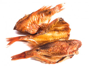 Кальмар палочки х/к: Окунь морской холодного копчения