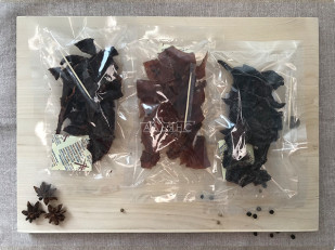 Вяленое мясо: Рыцарское мясо заяц